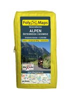 Motorradkarten Alpen 2024